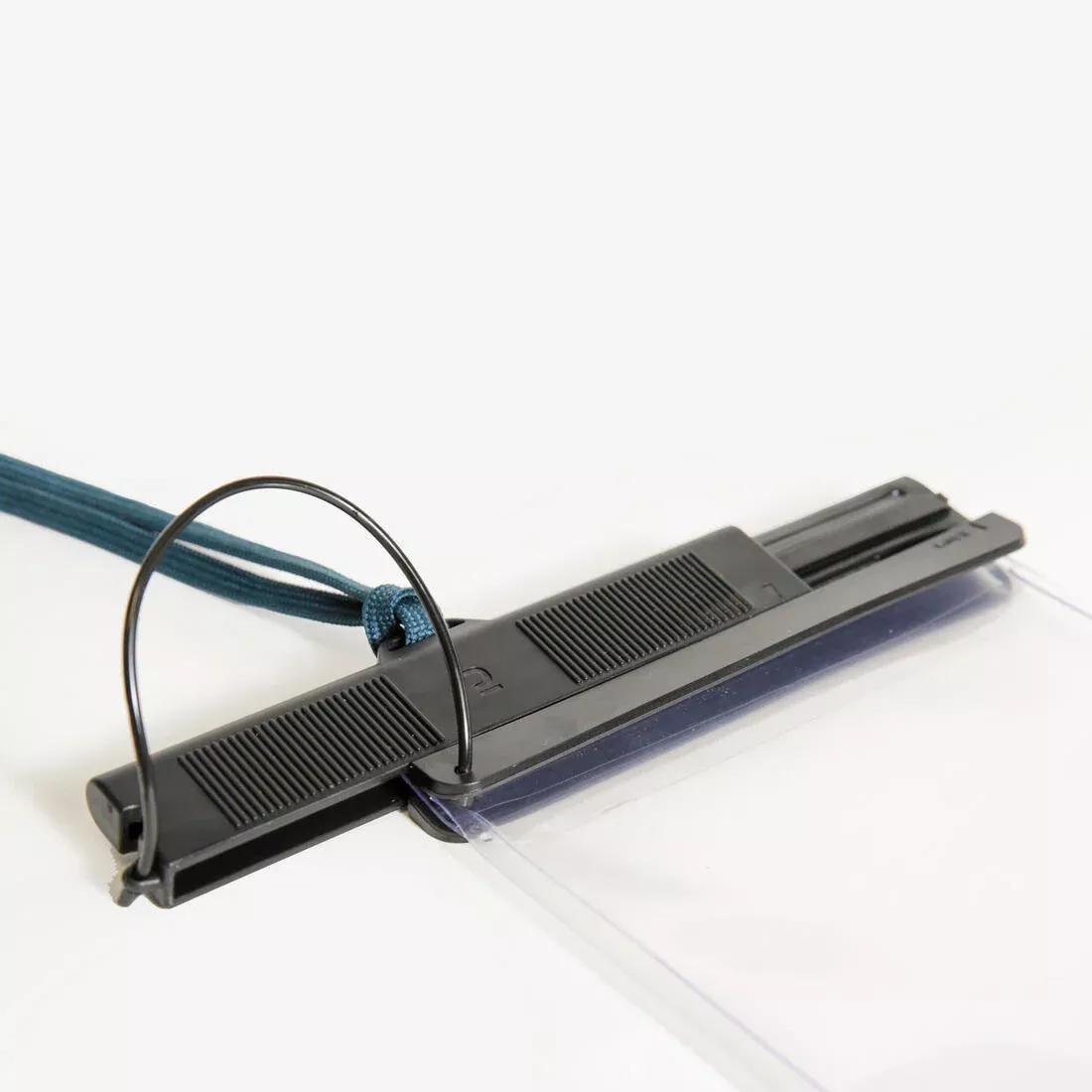 IPX8 Watertight Phone Pouch, Clear, No Color, large image number 3