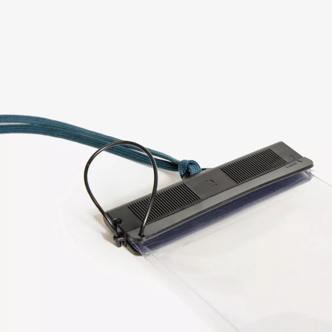 IPX8 Watertight Phone Pouch, Clear, No Color, large image number 4