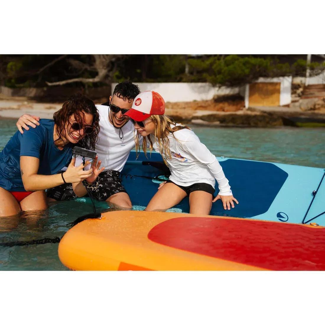 IPX8 Watertight Phone Pouch, Clear, No Color, large image number 8