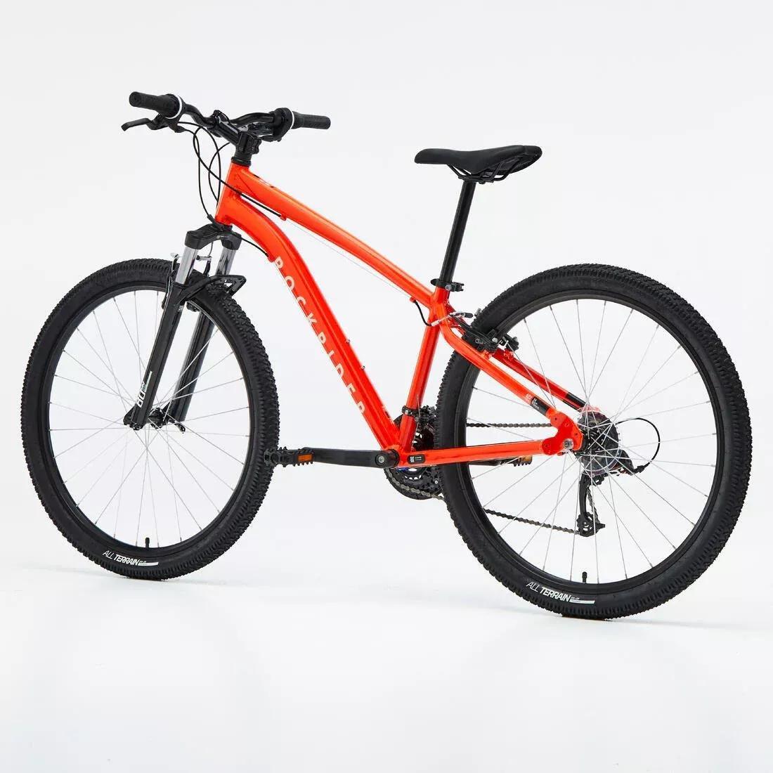 Touring Mountain Bike - Expl 50, Red, No Color, medium