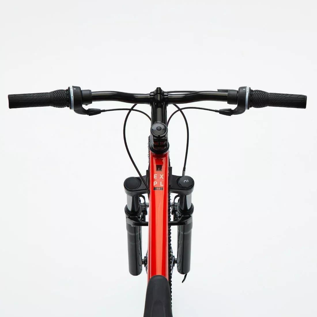 BRIGHT TOMATO Touring Mountain Bike Expl 50, No Color, large image number 6