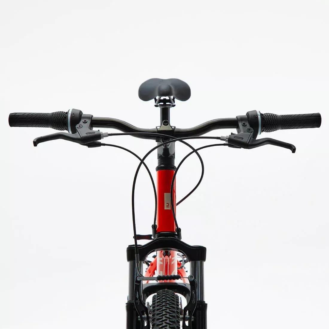 Touring Mountain Bike - Expl 50, Red, No Color, large image number 7