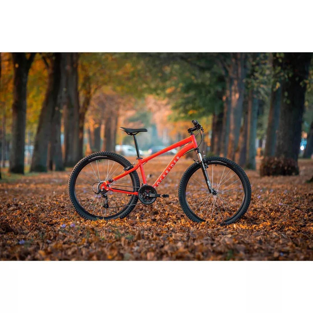 Touring Mountain Bike - Expl 50, Red, No Color, large image number 8