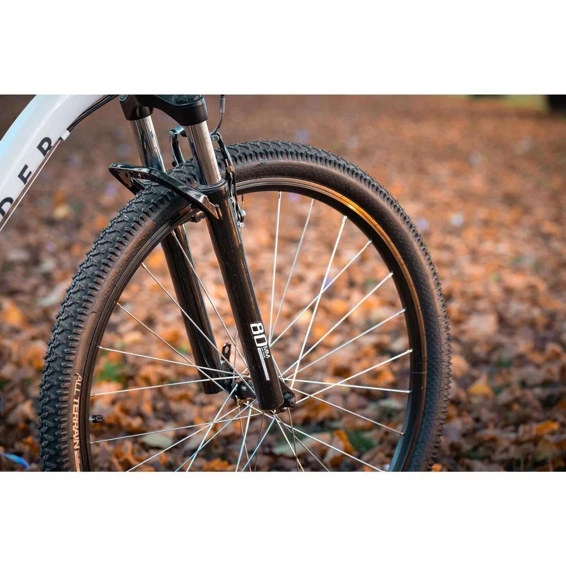 Touring Mountain Bike - EXPL 50, Grey, No Color, large image number 10