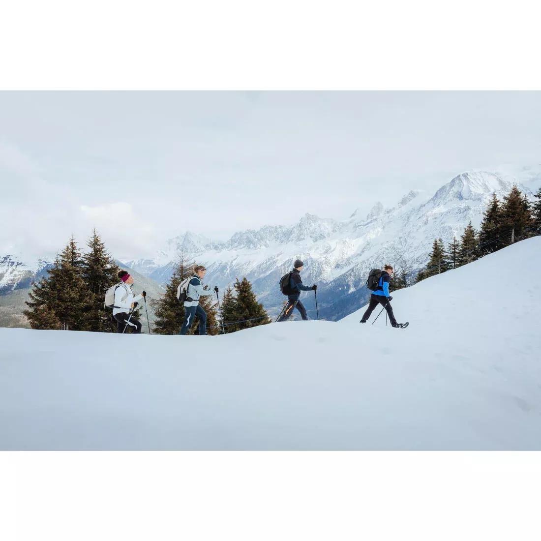 QUECHUA--TROUSER WARM SH500 MT N VENTIL W, No Color, large image number 7