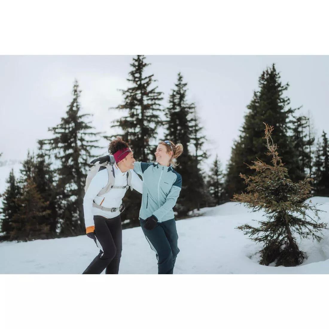 QUECHUA--TROUSER WARM SH500 MT N VENTIL W, No Color, large image number 8