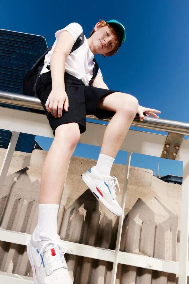 Kids Unisex Cotton Shorts, Black, , large image number 5