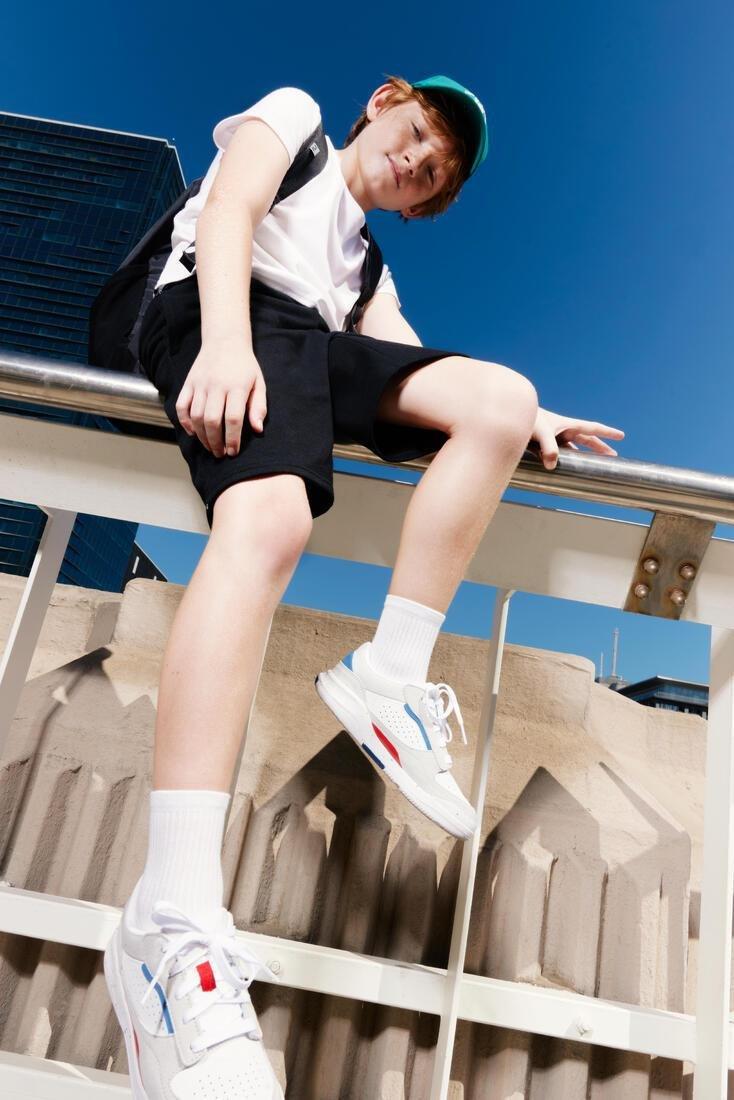 Kids Unisex Cotton Shorts, Black, , large image number 14