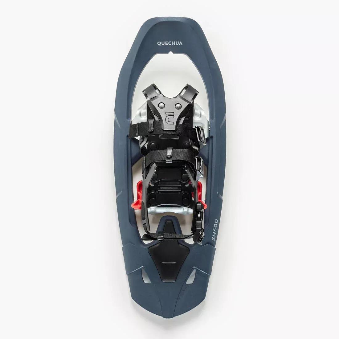 ORANGE Medium sieve snowshoes - Quechua SH500 Mountain, 5401_000, medium