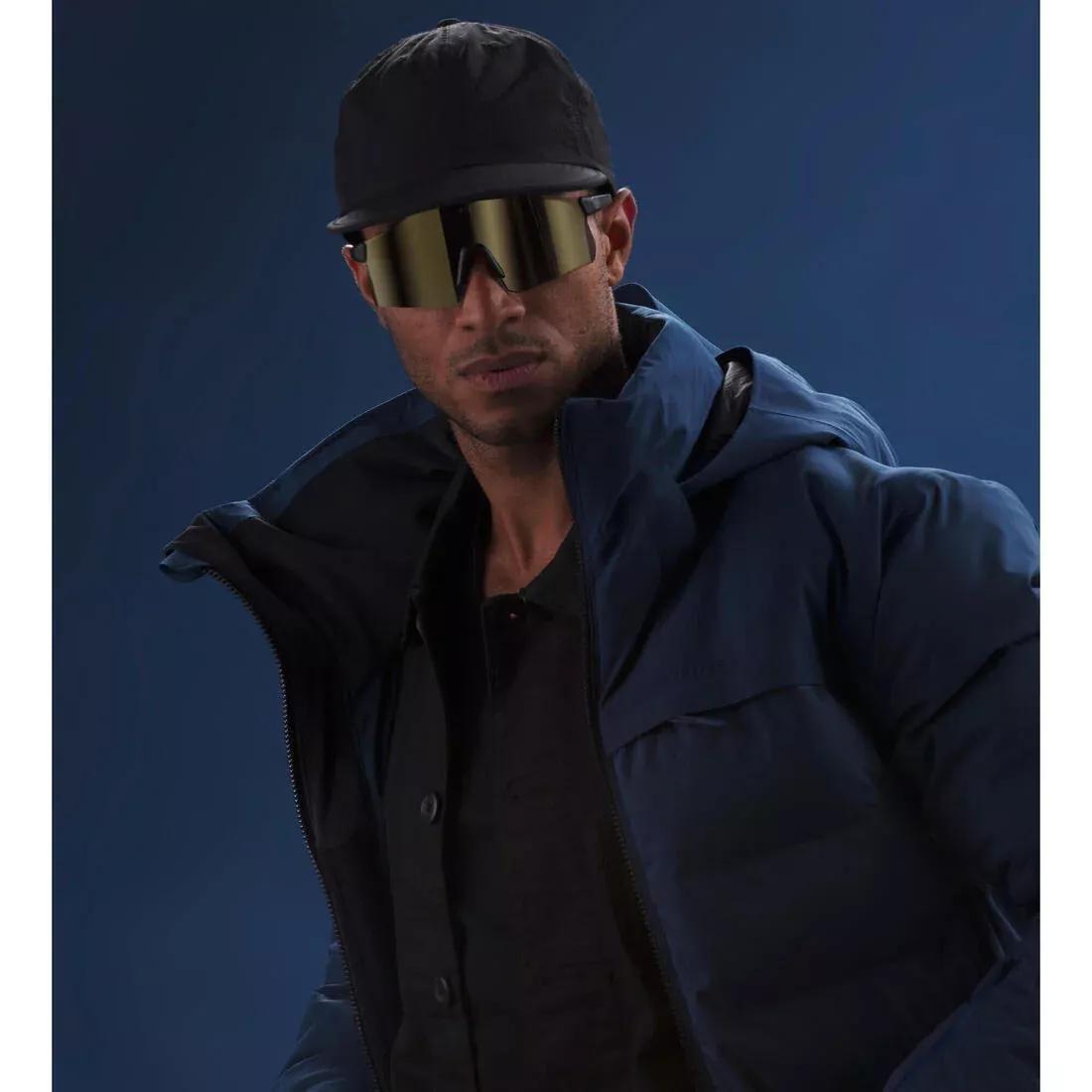 PETROL BLUE Men's very warm and ventilated ski jacket 900 WARM, , large image number 2