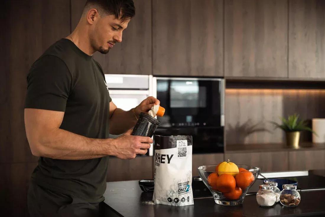 Men Crew Neck Slim-Fit Soft Breathable Cross Training T-Shirt, Khaki, No Color, large image number 11