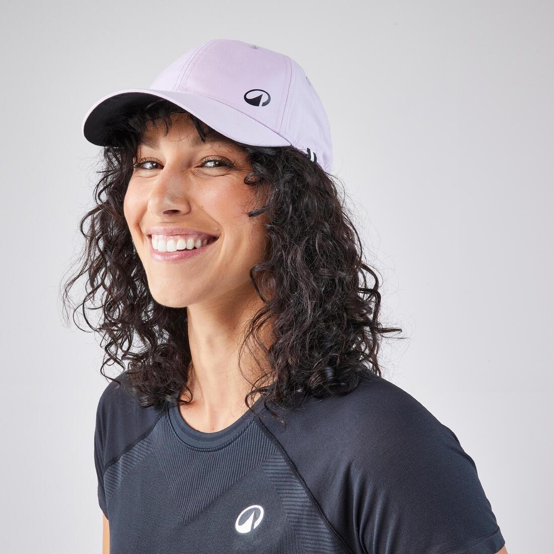 56cm Tennis Cap - TC 500, Grey, No Color, large image number 3