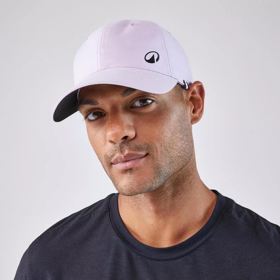 56cm Tennis Cap - TC 500, Grey, No Color, large image number 6