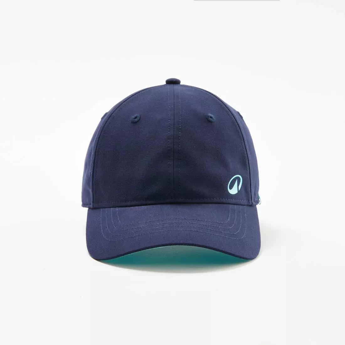 56cm Tennis Cap - TC 500, Grey, No Color, large image number 7