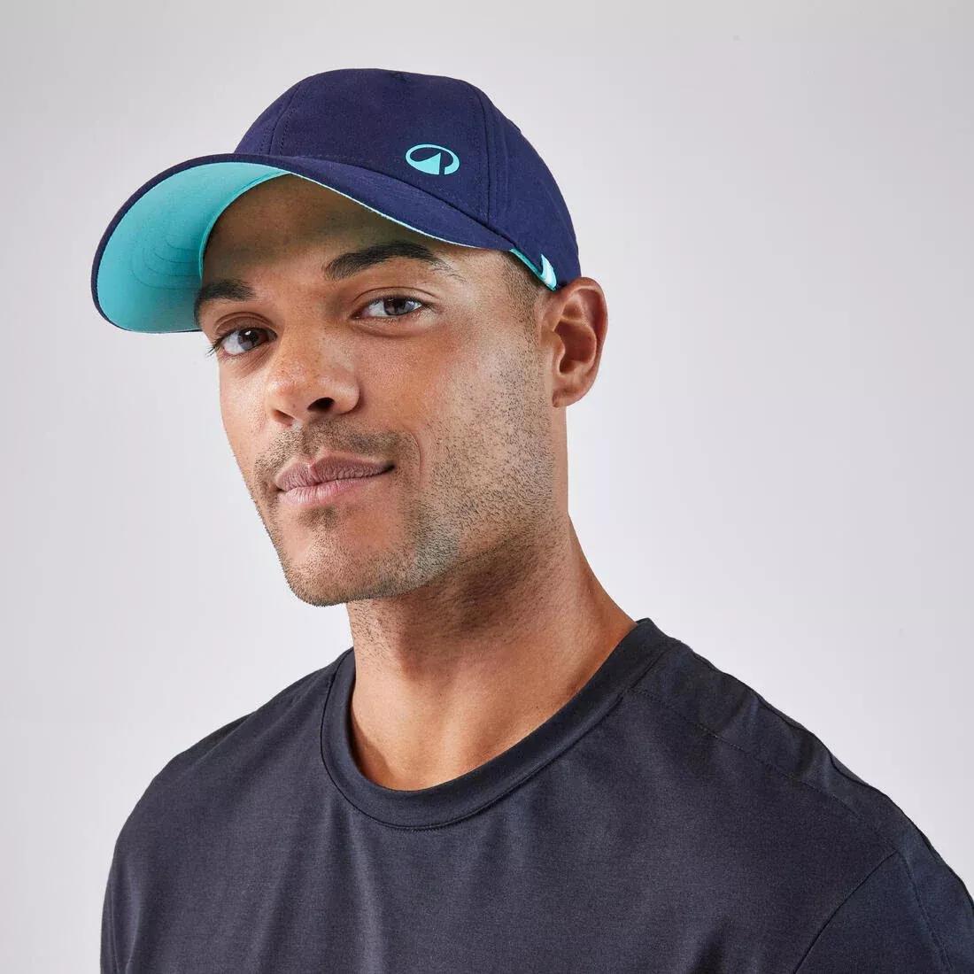 56cm Tennis Cap - TC 500, Grey, No Color, large image number 12