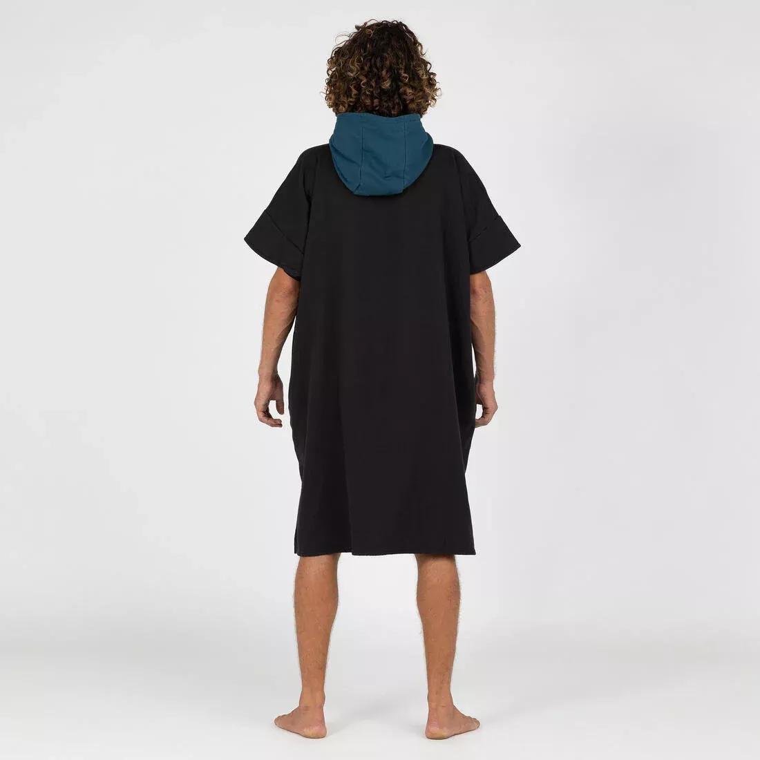 Adult Surf Poncho - 500, Navy, No Color, large image number 1