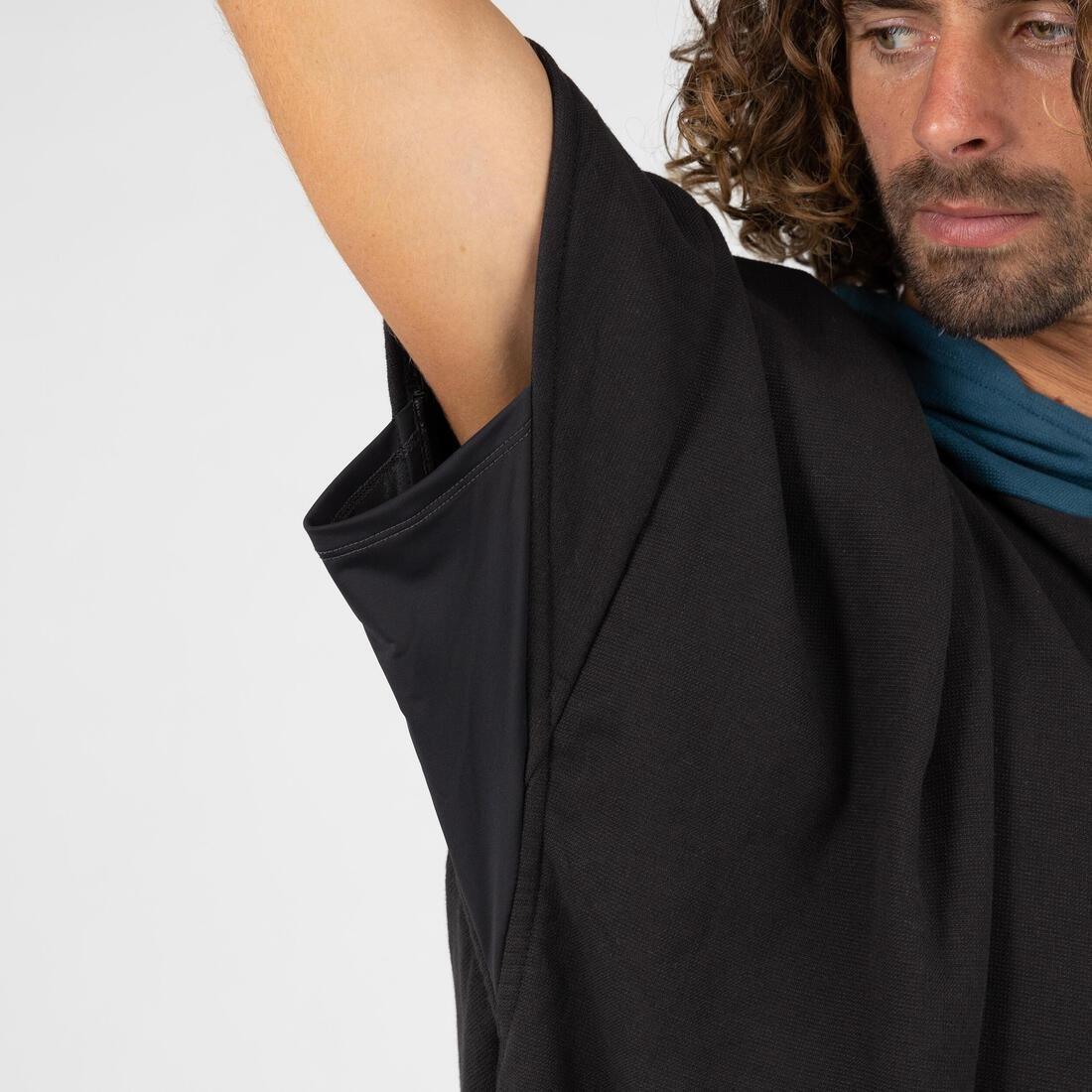 Adult Surf Poncho - 500, Navy, No Color, large image number 5