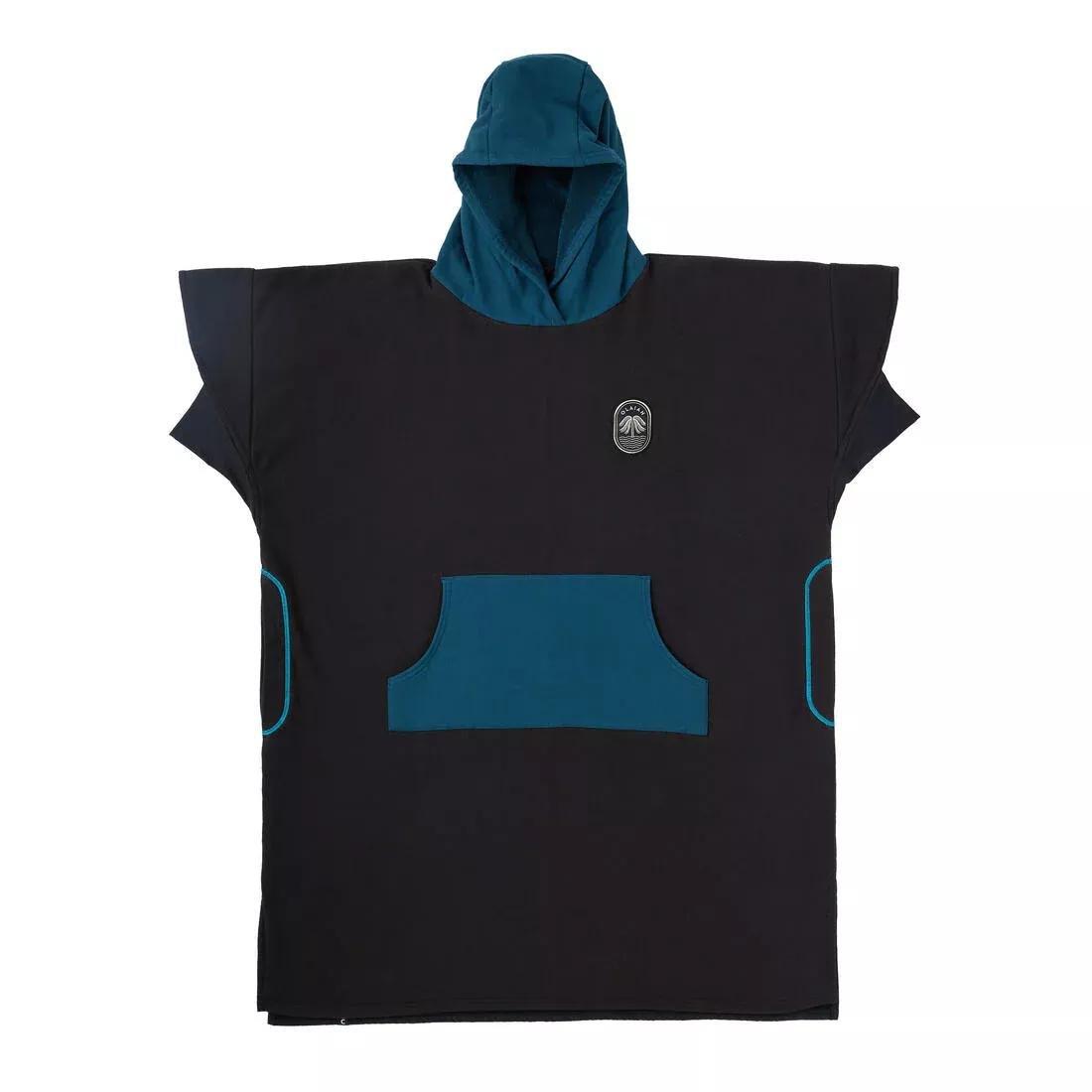 Adult Surf Poncho - 500, Navy, No Color, large image number 7