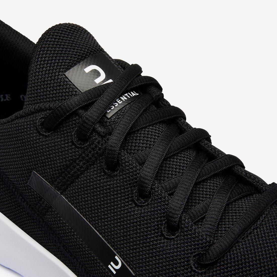 BLACK Men's KLNJ BE ESSENTIAL Black trainers, , large image number 5