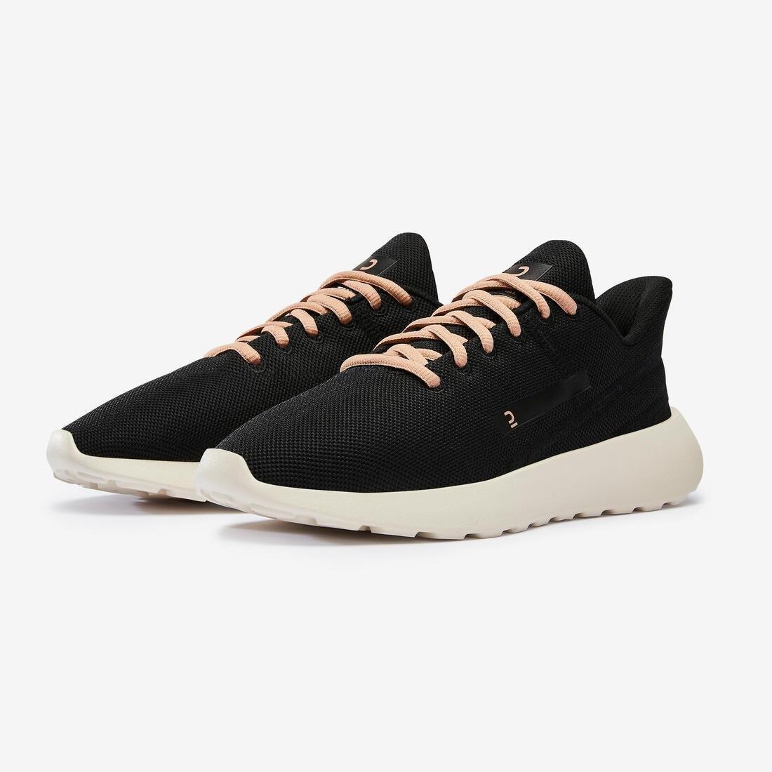 Women Klnj Be Essential Trainers, Black, , large image number 1