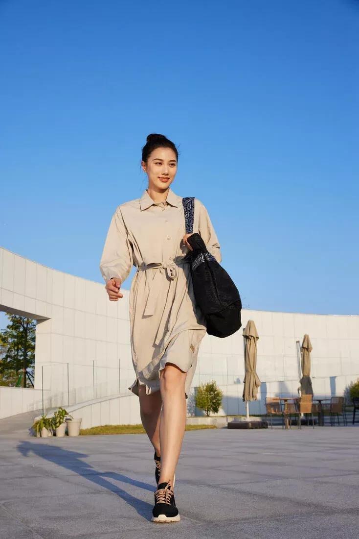 Women Klnj Be Essential Trainers, Black, , large image number 10