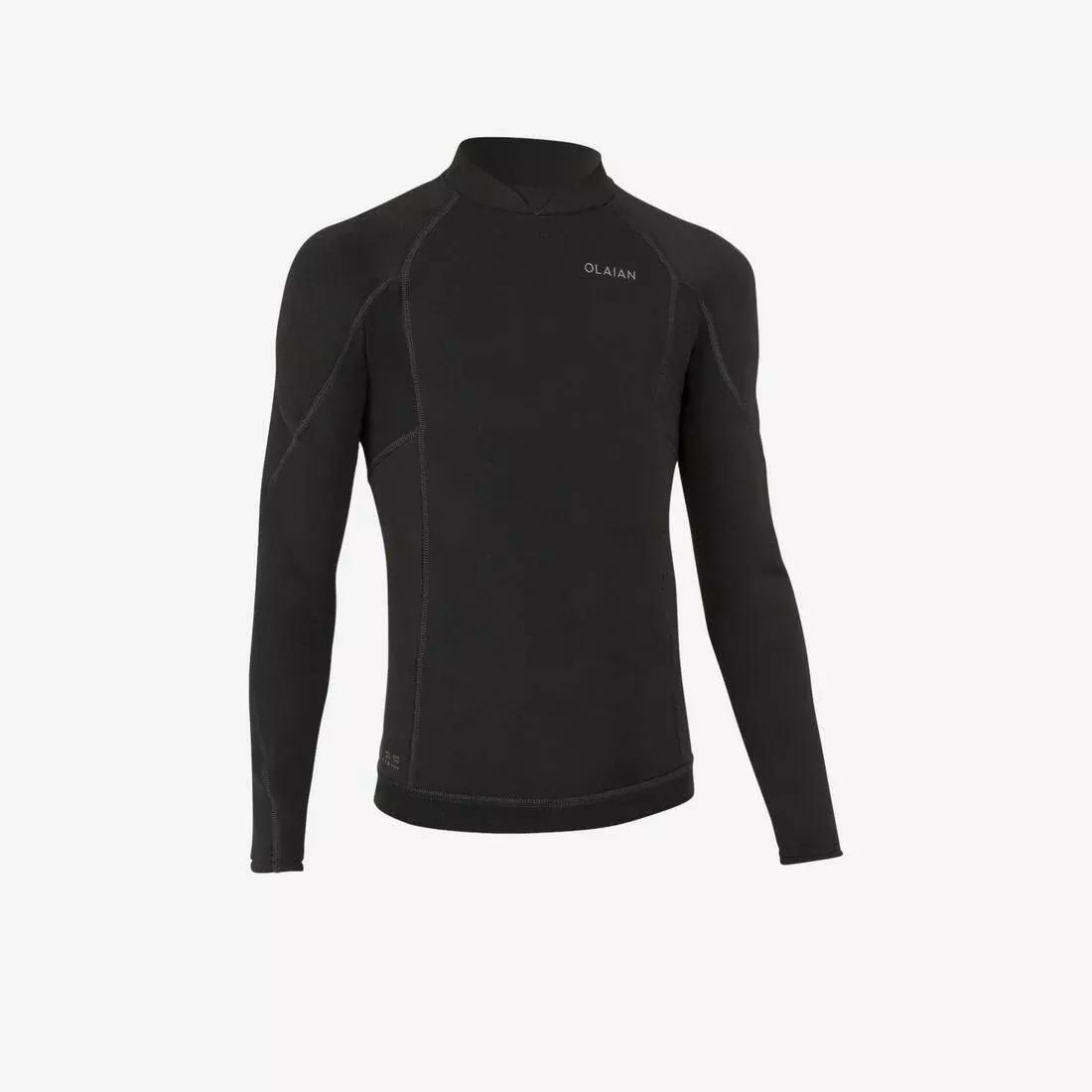 Kids Boys anti-UV long-sleeved t-shirt - 900, Beige, No Color, large image number 0