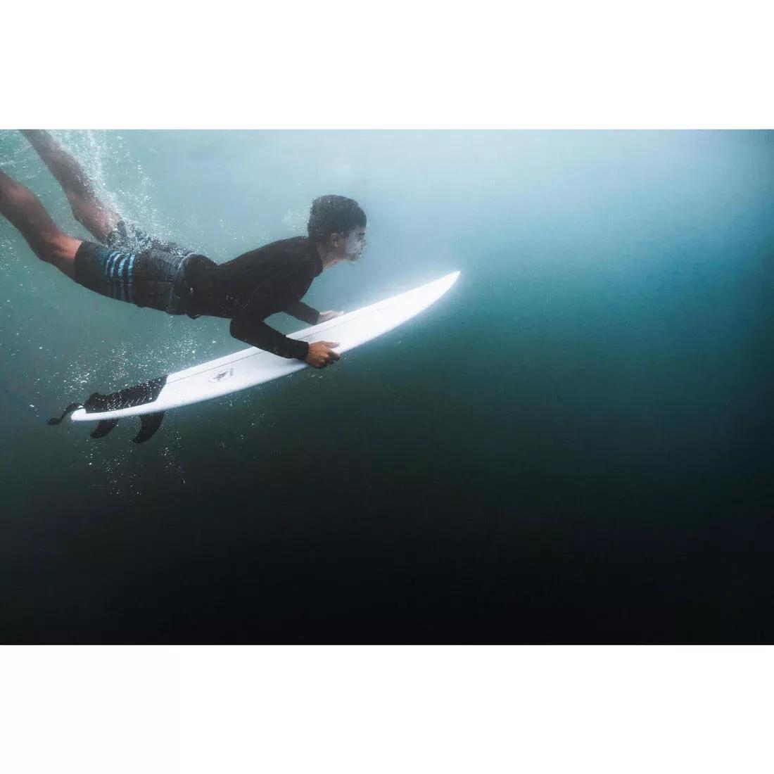 Kids Boys anti-UV long-sleeved t-shirt - 900, Beige, No Color, large image number 4