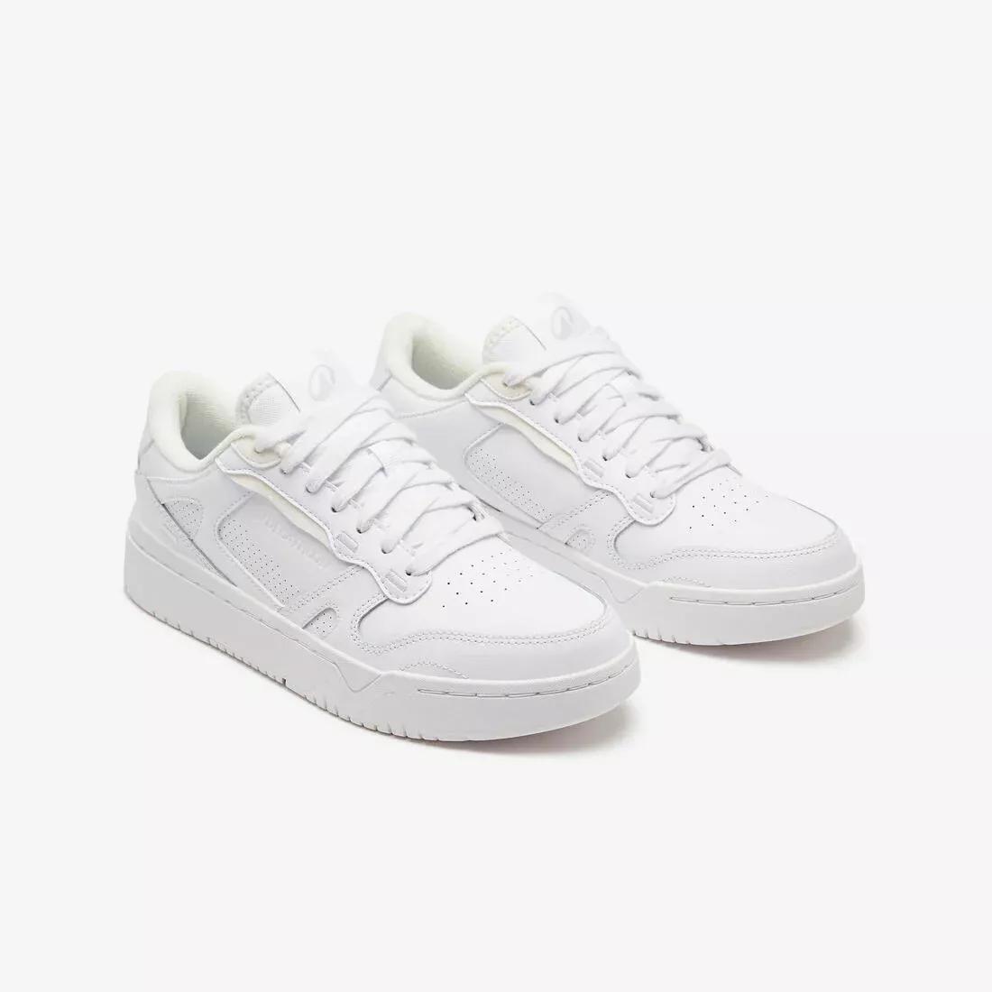 Women Leather Trainers - CJ80, White, 5401_000, large image number 2
