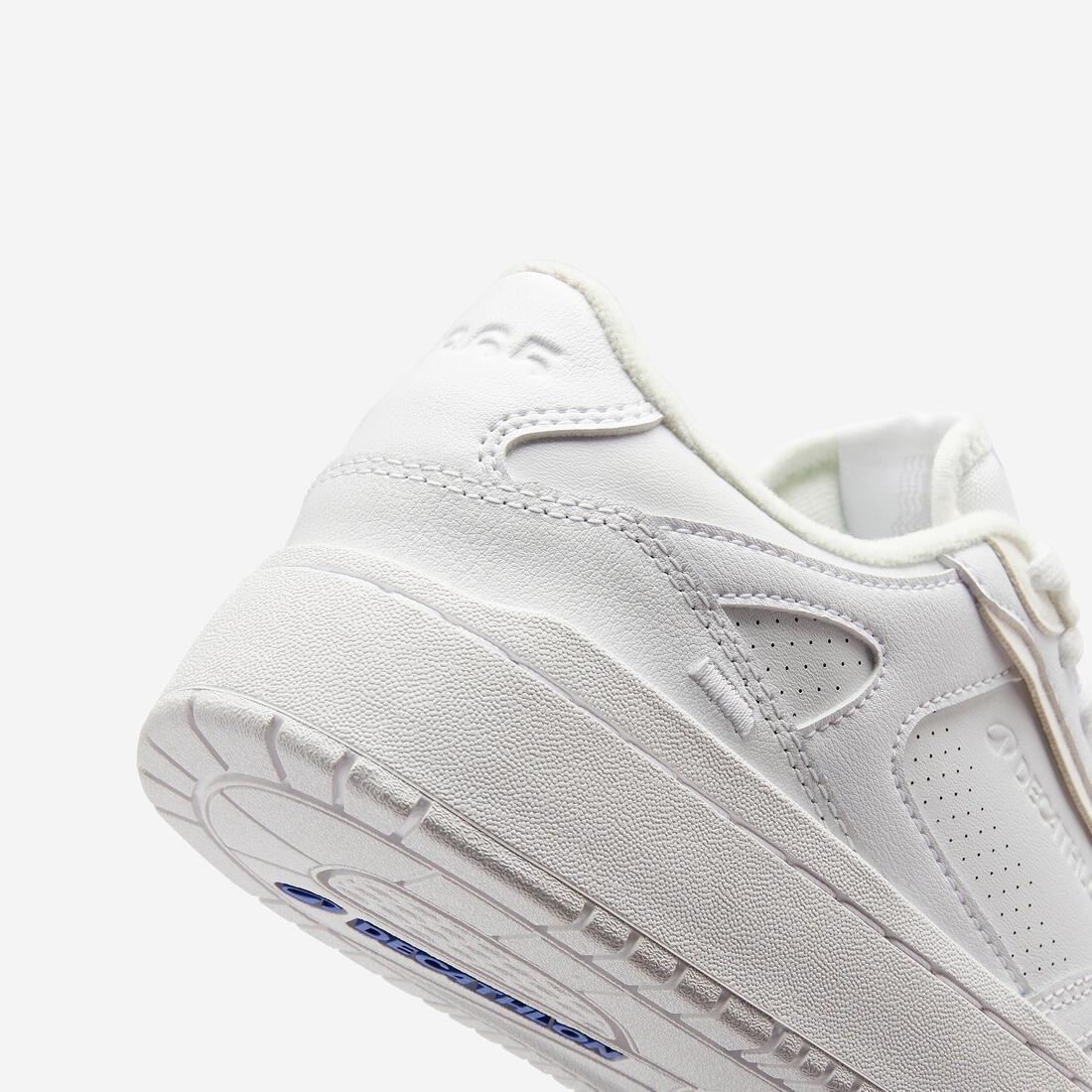 Women Leather Trainers - CJ80, White, 5401_000, large image number 3