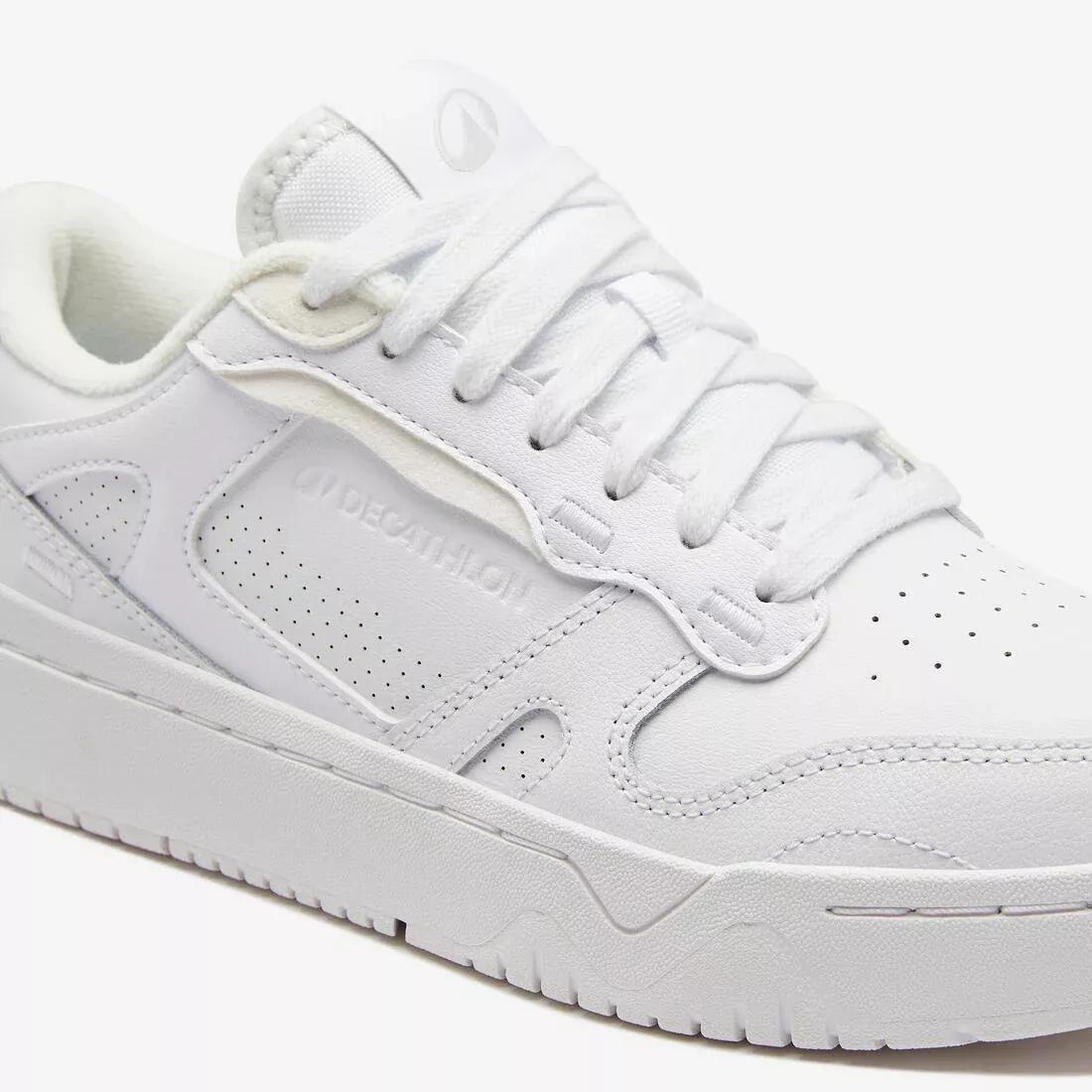 Women Leather Trainers - CJ80, White, 5401_000, large image number 4