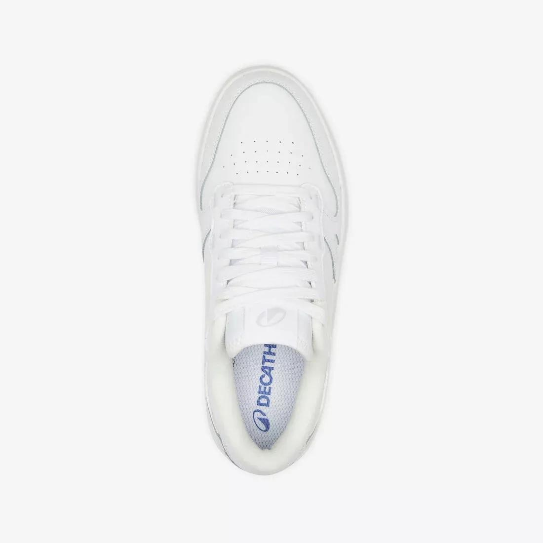 Women Leather Trainers - CJ80, White, 5401_000, large image number 5