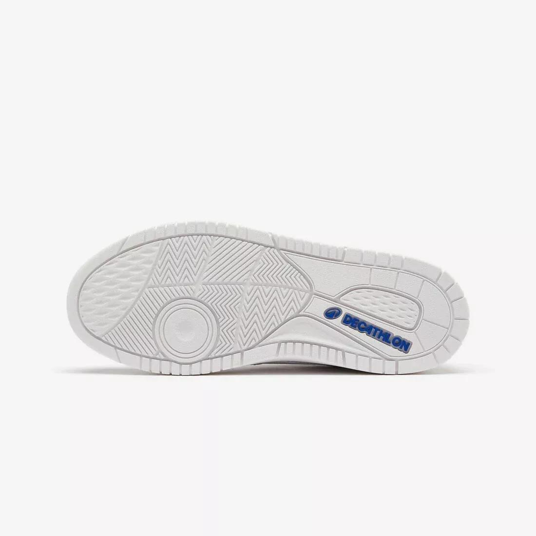 Women Leather Trainers - CJ80, White, 5401_000, large image number 6