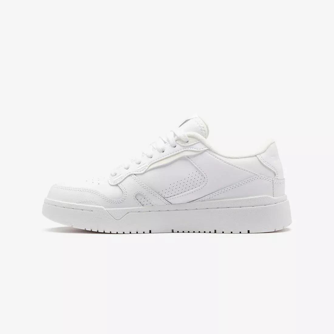 Women Leather Trainers - CJ80, White, 5401_000, large image number 9