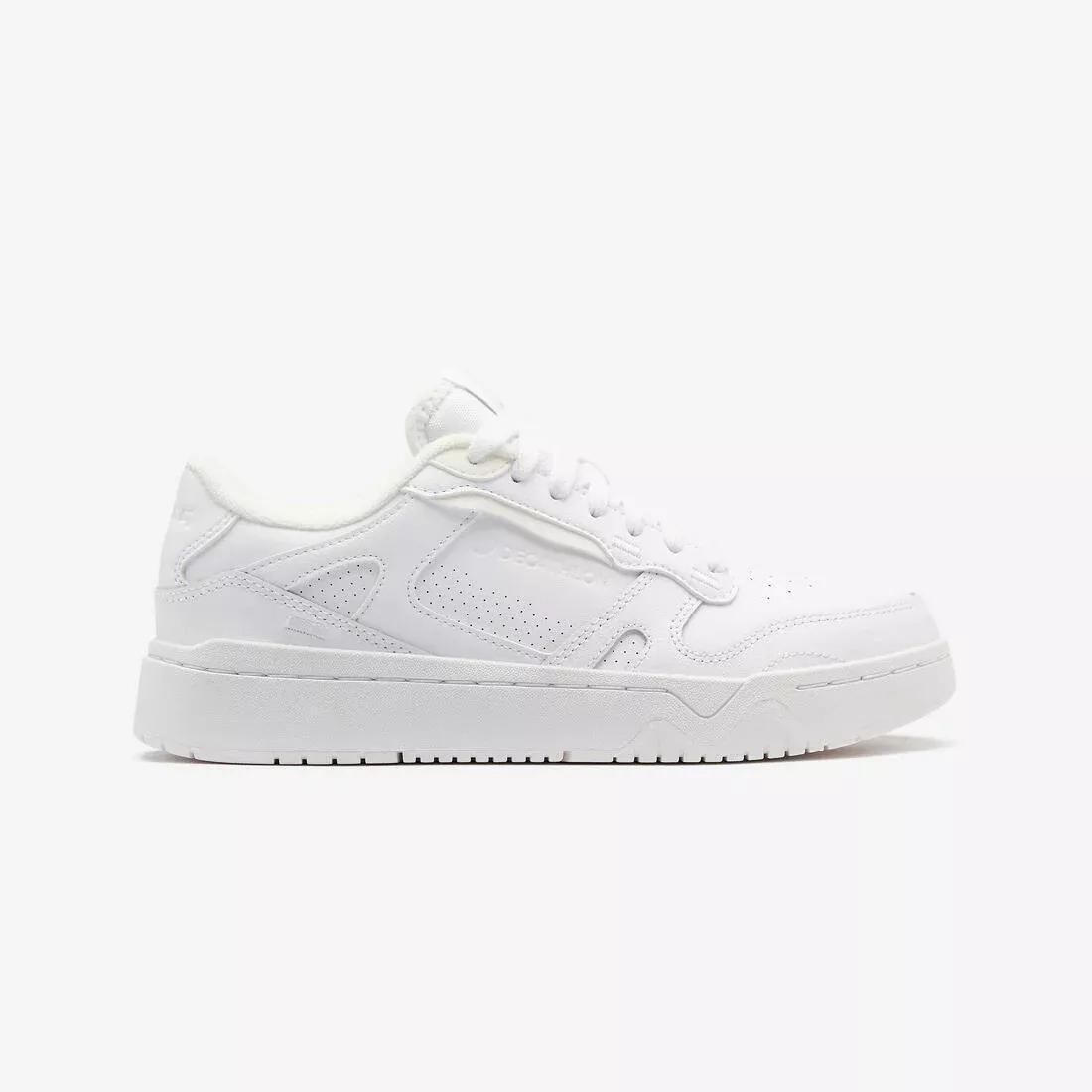 Women Leather Trainers - CJ80, White, 5401_000, large image number 10