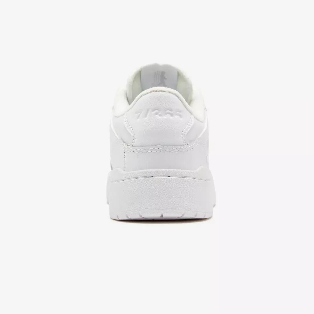 Women Leather Trainers - CJ80, White, 5401_000, large image number 11