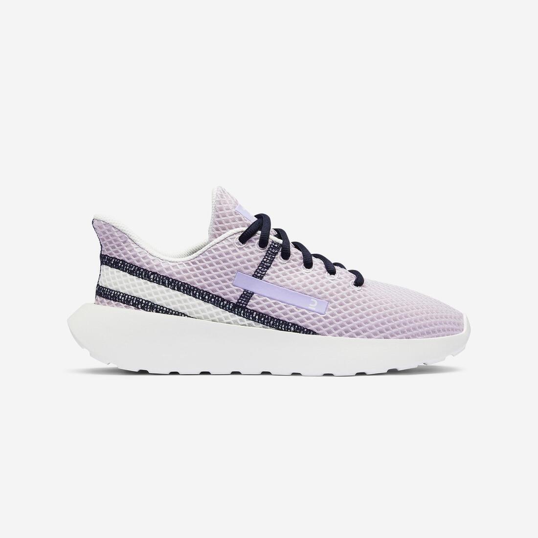 Women Klnj Be Fresh Breathable Walking Trainers, Purple, , medium