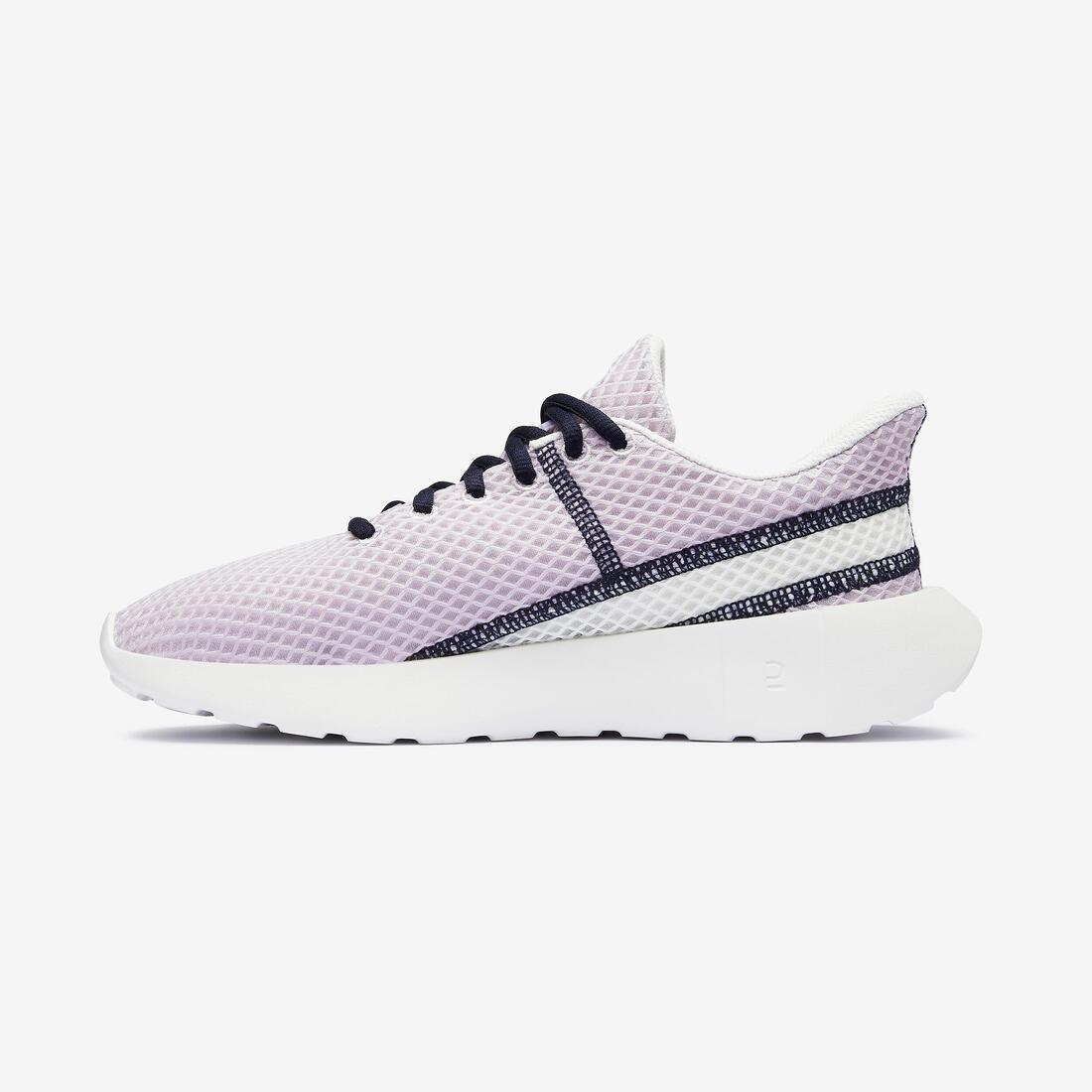 Women Klnj Be Fresh Breathable Walking Trainers, Purple, , large image number 2