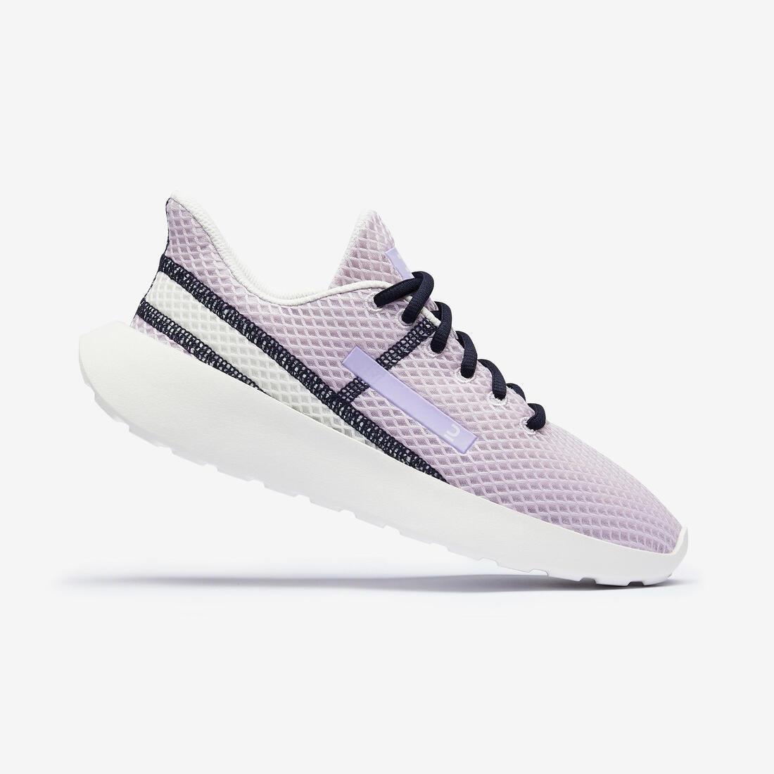 Women Klnj Be Fresh Breathable Walking Trainers, Purple, , large image number 3