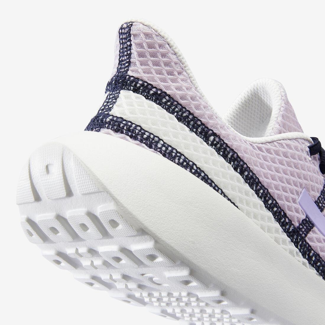 Women Klnj Be Fresh Breathable Walking Trainers, Purple, , large image number 5