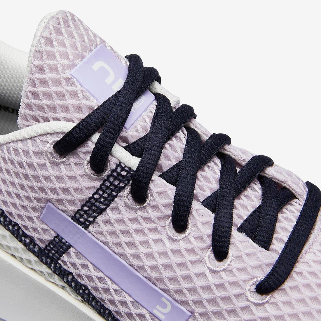 Women Klnj Be Fresh Breathable Walking Trainers, Purple, , large image number 6