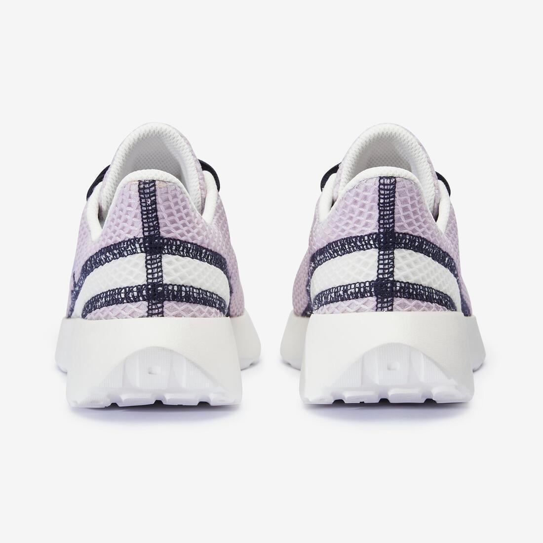 Women Klnj Be Fresh Breathable Walking Trainers, Purple, , large image number 8