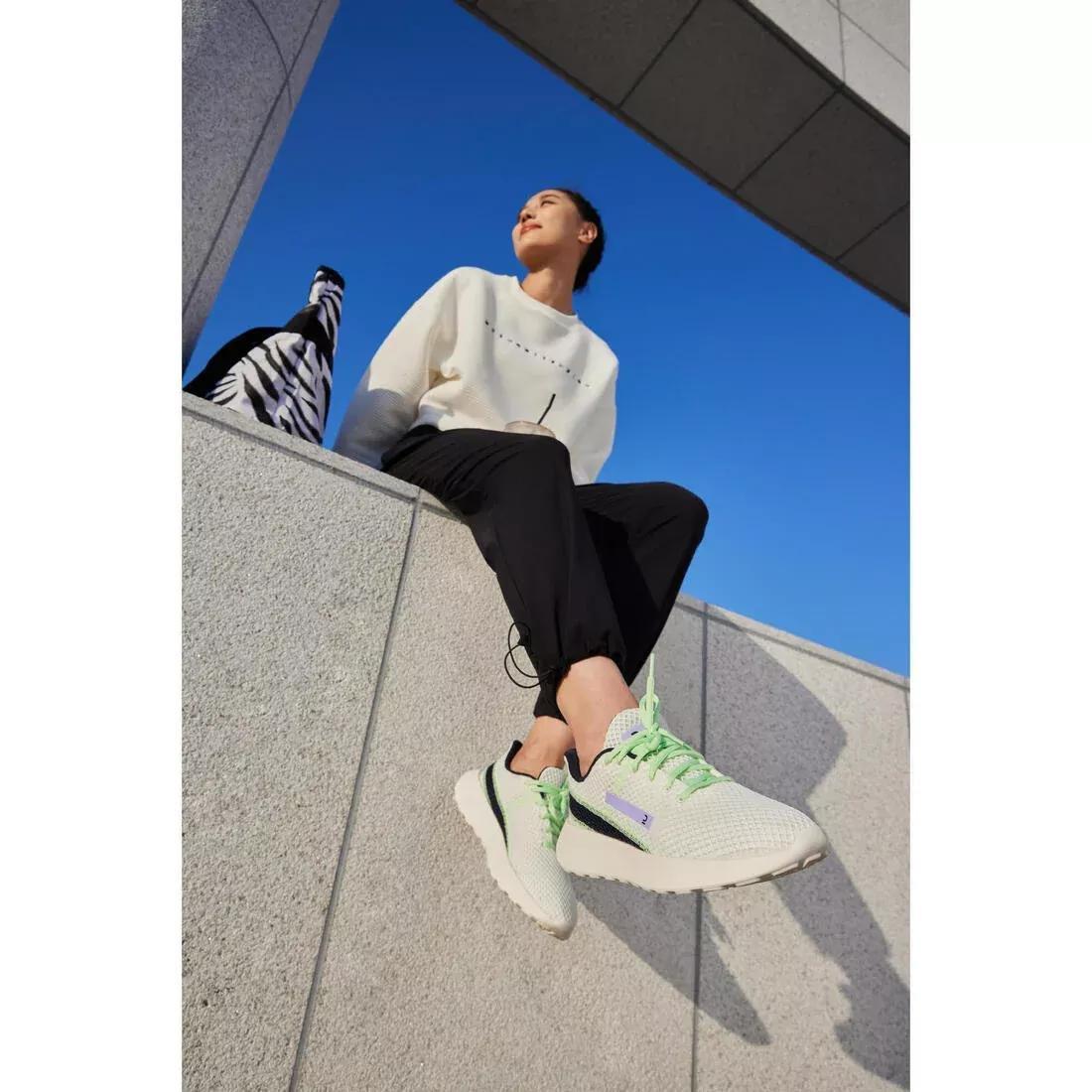 Women Breathable trainers - KLNJ BE FRESH, White, No Color, large image number 9