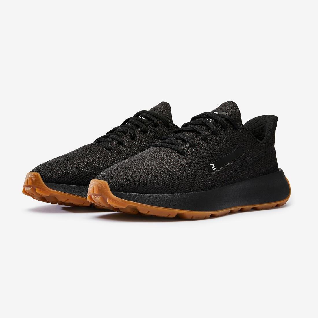 BLACK MEN'S KLNJ BE GEARED UP TRAINERS - BLACK, , large image number 1