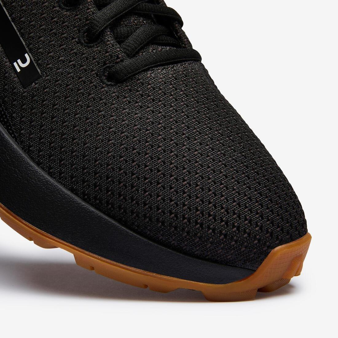 BLACK MEN'S KLNJ BE GEARED UP TRAINERS - BLACK, , large image number 4