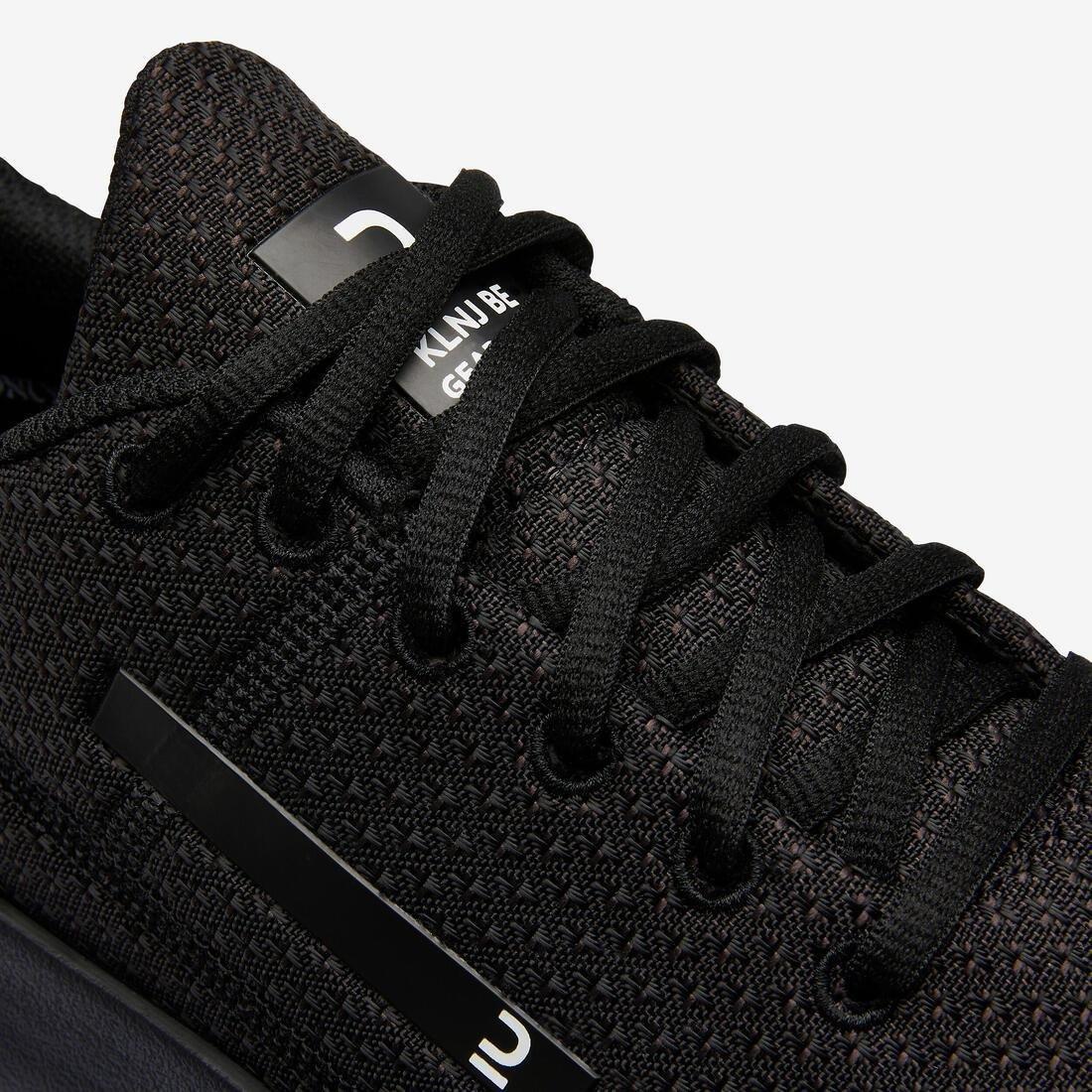 BLACK MEN'S KLNJ BE GEARED UP TRAINERS - BLACK, , large image number 6