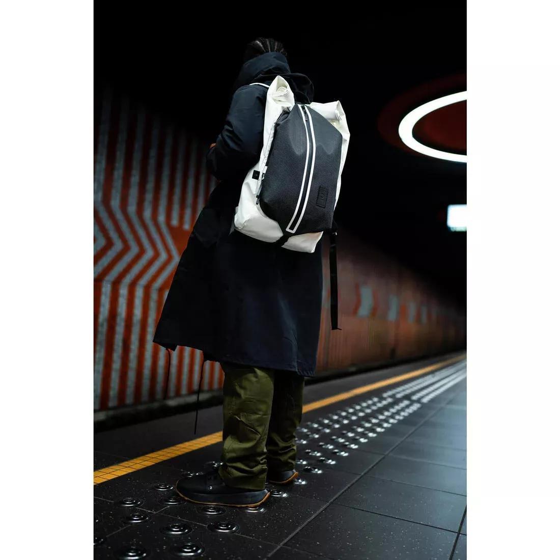 BLACK MEN'S KLNJ BE GEARED UP TRAINERS - BLACK, No Color, large image number 9