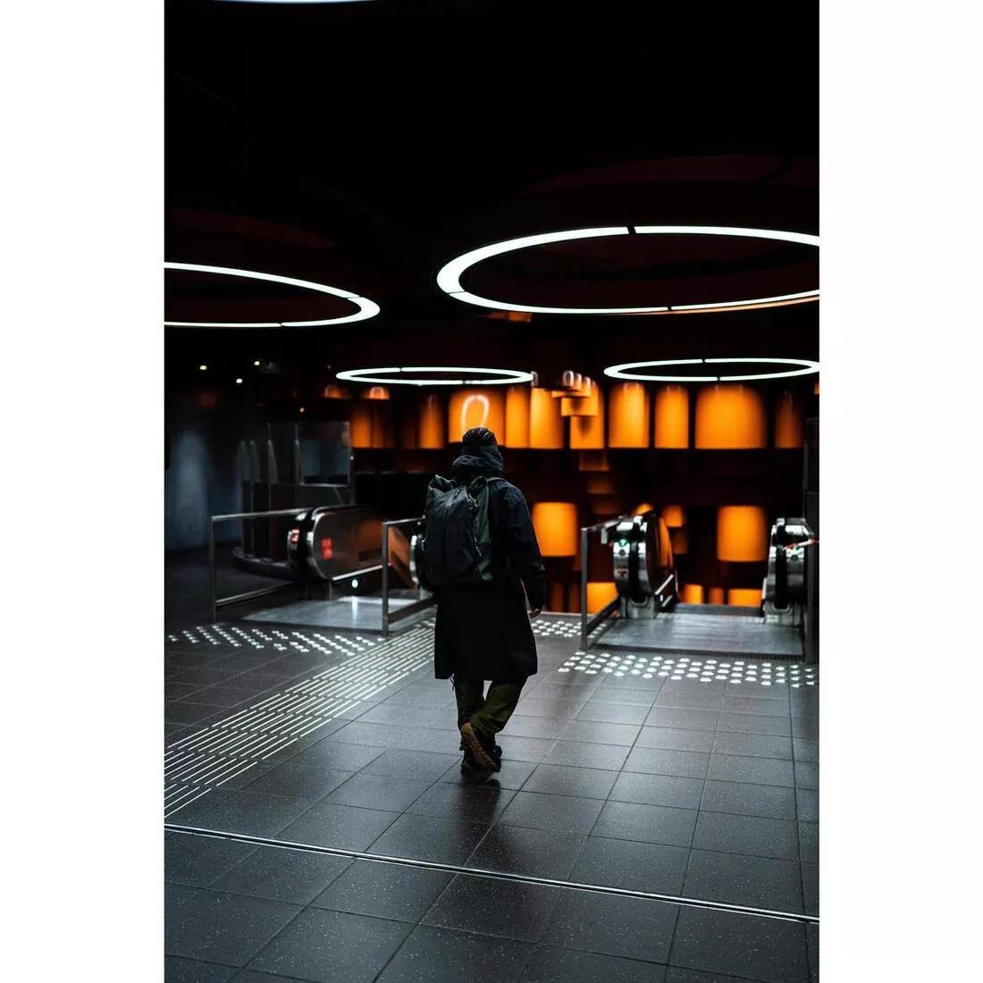 BLACK MEN'S KLNJ BE GEARED UP TRAINERS - BLACK, No Color, large image number 10