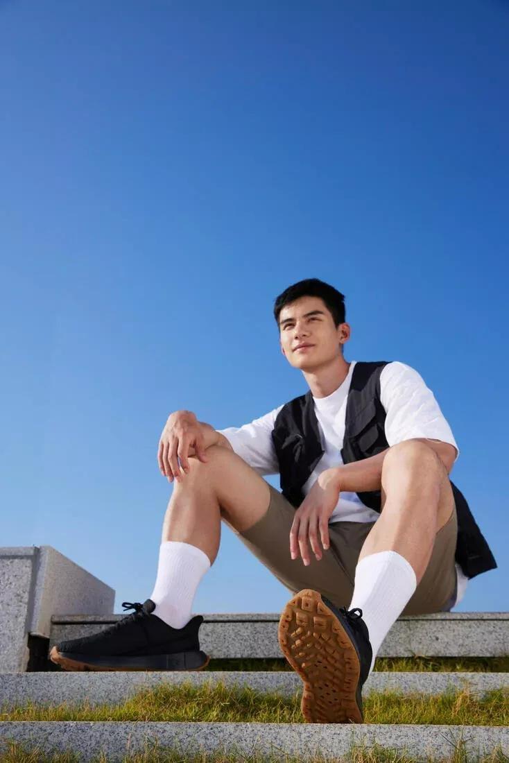 BLACK MEN'S KLNJ BE GEARED UP TRAINERS - BLACK, No Color, large image number 12