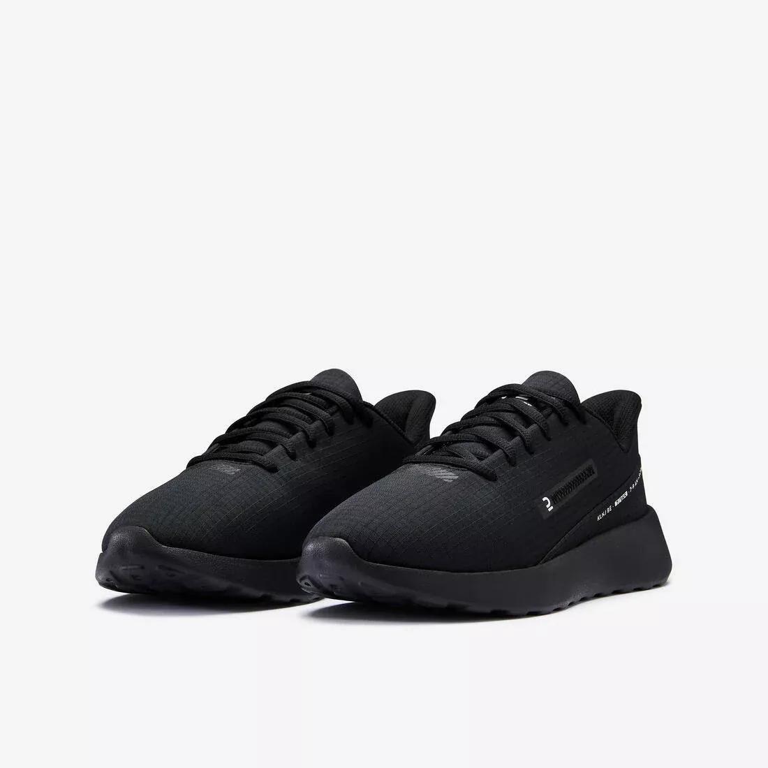 Women Klnj Be D Trainers, Black, 5401_000, large image number 2