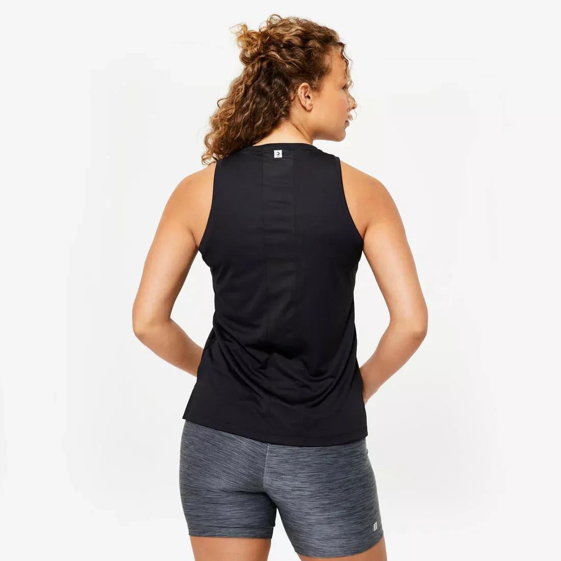 Women Straight Cut Cardio Fitness Tank Top, Purple, , large image number 11